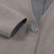Taupe and pearl grey reversible coat