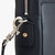 Blue Navy briefcase with shoulder strap, 'Travel Weekender'