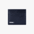 Navy matt crocodile CC7 credit card holder