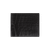 Black matt crocodile P6 billfold, credit card holder