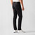 Black jean with removable patch (option to add)