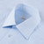 Sky blue business shirt