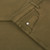 Olive-green jeans, slim fit