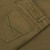 Olive-green jeans, slim fit