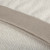Beige trompe-l'œil full-zip sweater, double collar