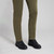 Black derbies in soft calfskin, virgin wool and polyamide lining