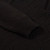 Black zipped funnel neck sweater, "Mirror lozenges" jacquard weave
