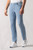 Denim-blue jeans, "ZILLI Poem" embroidery