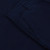 Navy cotton trousers, navy stitching