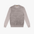 Taupe round neck sweater