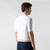 White and blue zipped polo shirt, with "ZILLI Signature" embroidery