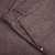 Taupe linen bermuda shorts, slim fit