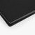 Black grained calfskin International wallet with inner zipped section