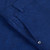 Royal blue linen bermuda shorts, slim fit