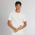 Ecru crew neck sweater, ZILLI lettering