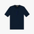 Navy T-shirt, ZILLI embroidery