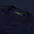 Dark navy blue T-shirt, « Four Stripes » embroidery 