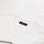 Round-neck white T-shirt with "Micro extravegas" leather embroidery