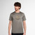 Taupe T-shirt, "Lion Circle" embroidery