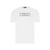 White T-shirt, "ZILLI Lettering" embroidery