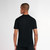Black T-shirt,"Lion Circle" embroidery