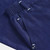 Navy linen Bermuda shorts, regular fit