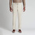 Beige trousers, slim fit, jogging style