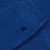 Royal blue linen trousers, slim fit