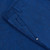 Royal blue linen trousers, slim fit