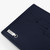 Navy grained calfskin P6 billfold/credit card holder