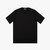 Black T-shirt, "Micro griffon" embroidery