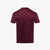 Burgundy T-shirt, " Micro Griffon" embroidery TEST10