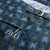 Dark sage "Fan ZILLI Letters" swimsuit 