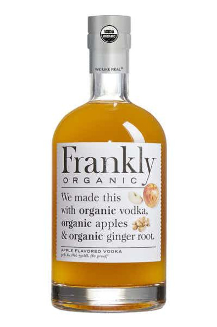 Frankly Organic Apple Vodka