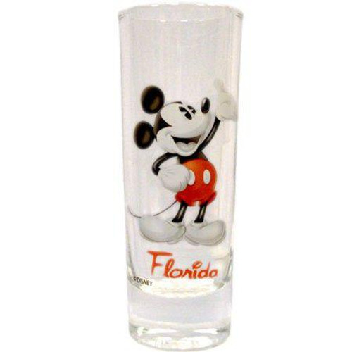 Disney  Fl Mickey Tonal Shot Glass