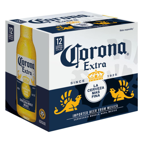 Corona Extra Mexican Lager Beer