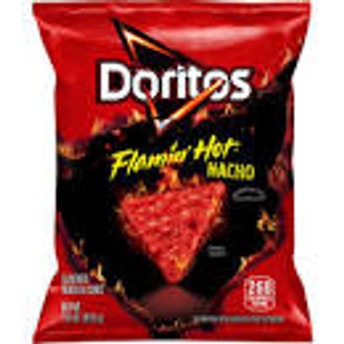 Doritos Flamin' Hot Nacho Chips