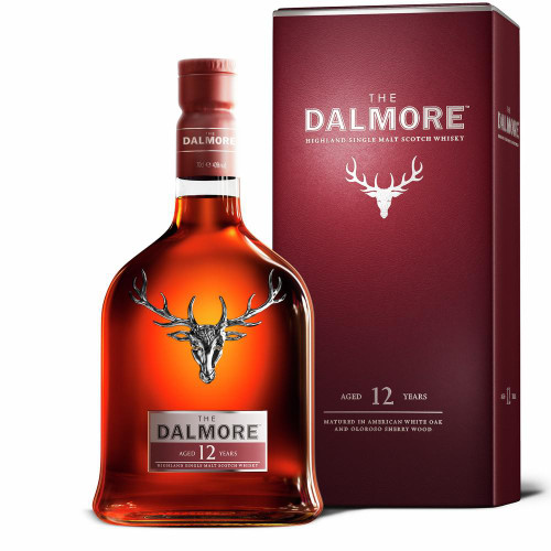 The Dalmore 12 Year Scotch