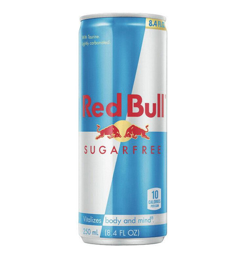 Red Bull Sugar Free Energy Drink, 4 pk