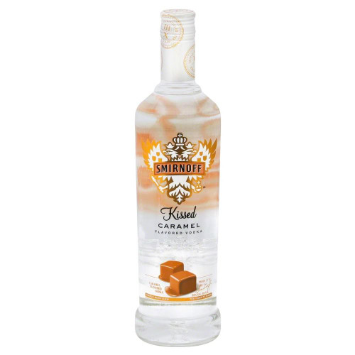 Smirnoff Kissed Caramel, 60 Proof (Vodka Infused with Natural Flavors)