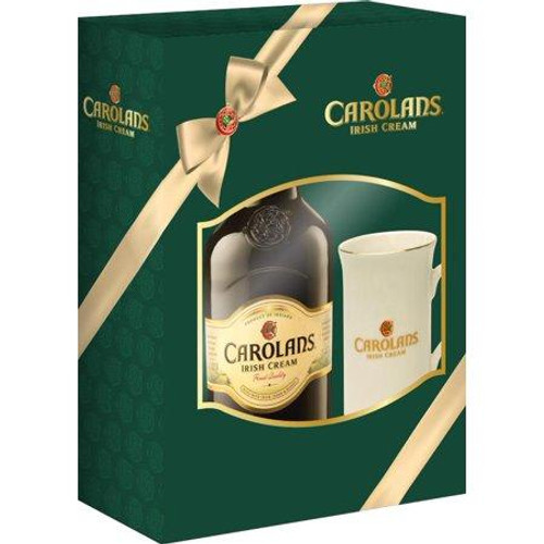 Carolans Cream Liqueur 34 w/ Coffee Mug