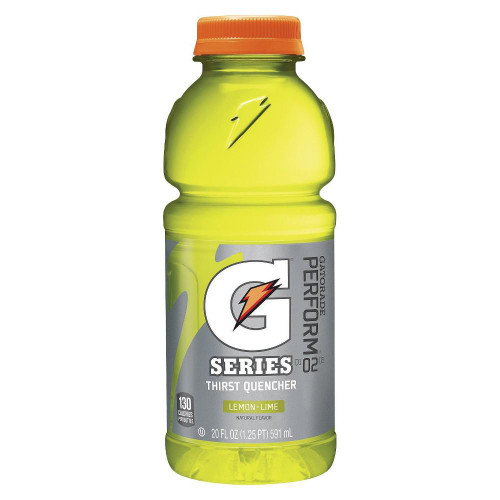 Gatorade Thirst Quencher Lemon-lime Sports Drink 20 Fluid Ounce Plastic Bottle