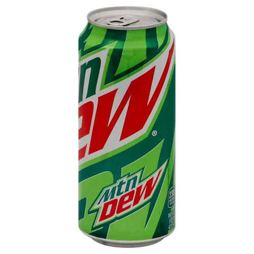 Mountain Dew Soda 16 fl. oz. Can