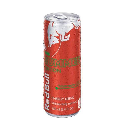 Red Bull Watermelon Summer Edition Energy Drink