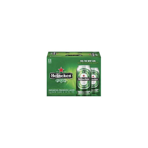 Heineken Premium Lager Cans 12 oz