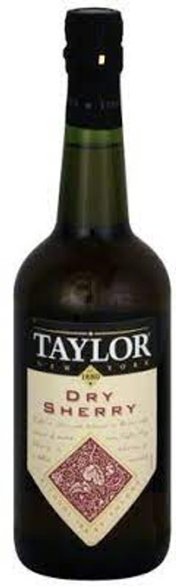 Taylor Desserts Dry Sherry Red Wine