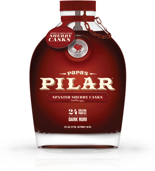 Papa's Pilar Dark Rum Finished in Spanish Sherry Casks