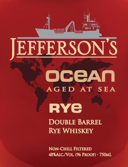 Jefferson's Ocean Rye Whiskey