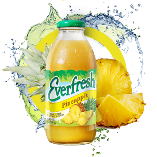 INGREDIENTS: WATER, HIGH FRUCTOSE CORN SYRUP, PINEAPPLE JUICE CONCENTRATE, CITRIC ACID, PECTIN, COLOR ADDED, XANTHAN GUM, NATURAL FLAVORS.