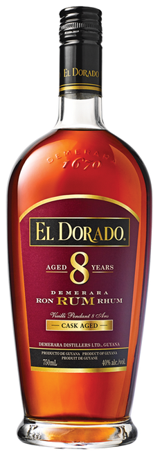 El Dorado Rum 8 Year